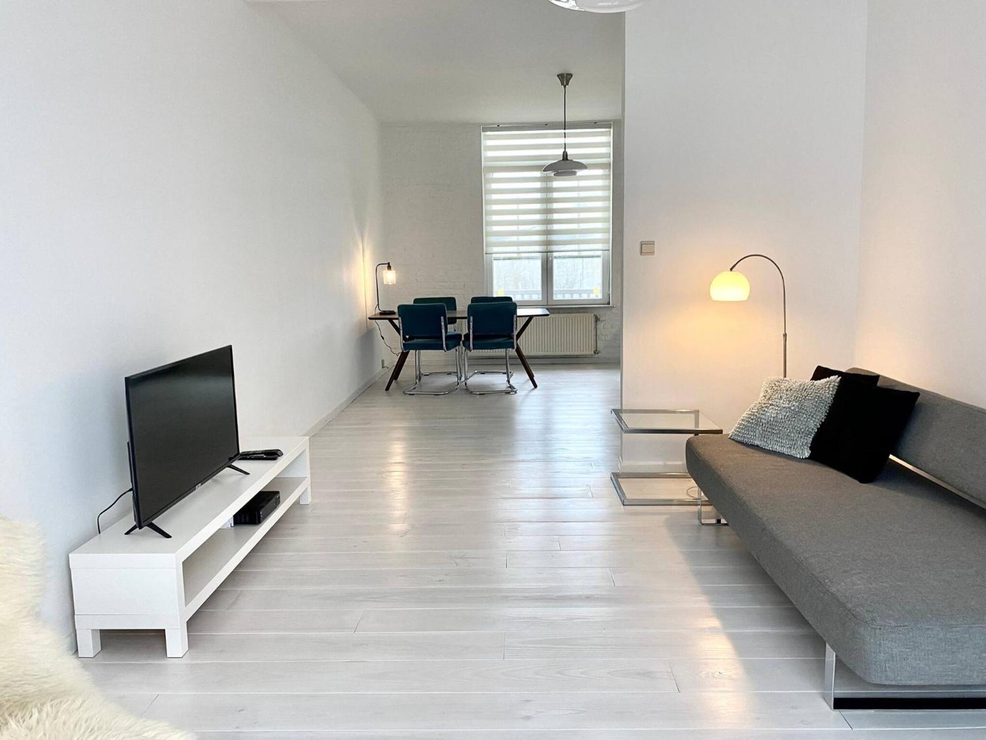 Апартаменты Wit Ii, Near Metro, Train N7670 Брюссель Экстерьер фото