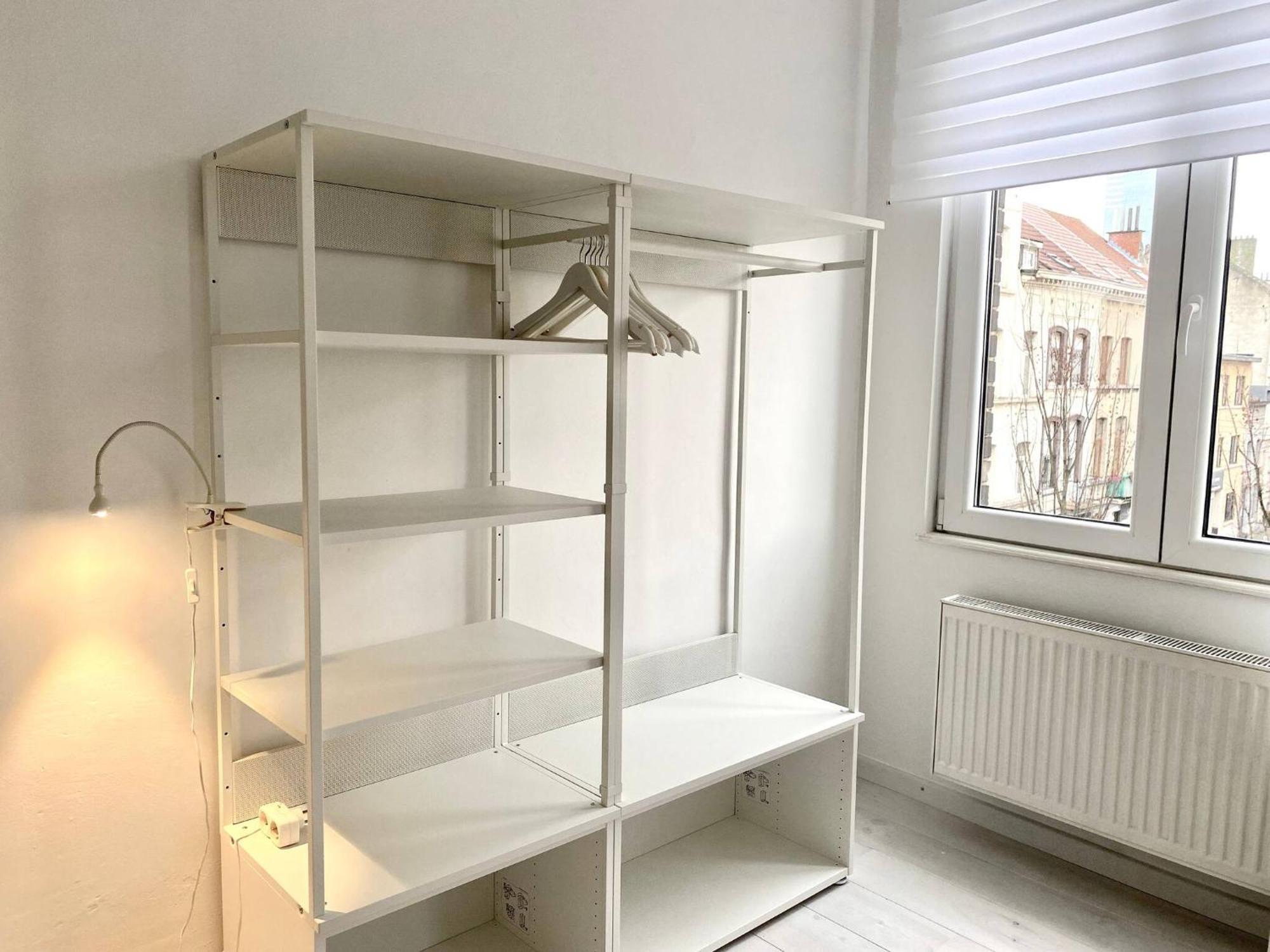 Апартаменты Wit Ii, Near Metro, Train N7670 Брюссель Экстерьер фото